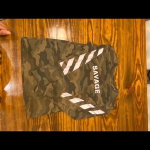 Boys long sleeve Graphic Tee